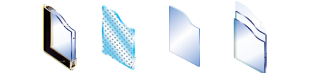 ガラスの種類イメージ